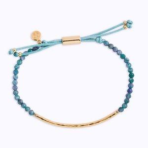 Gorjana Power Gemstone Bracelet | Apatite